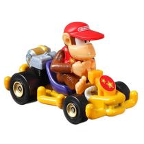Hot Wheels - Diddy Kong Pipe Frame - Mario Kart - GRN15 Hot Wheels - Diddy Kong Pipe Frame - Mario Kart - GRN15