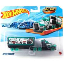 Hot Wheels DIE-CAST Caminhoes de Corrida Mattel HYT56 Speed Hauler Remorque