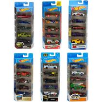 Hot Wheels DIE-CAST PACK C/05 Carrinhos (S) Blister Hot Wheels DIE-CAST PACK C/05 Carrinhos (S) Blister