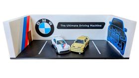 Hot Wheels Diorama - Garagem BMW