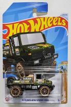 Hot Wheels Dirt - Mercedes-Benz Unimog 1300L