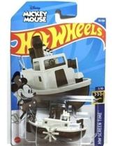 Hot Wheels Disney Steamboat Barco Do Mickey Mouse Lote-2022