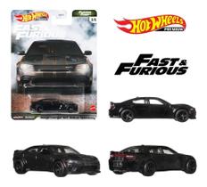 Hot Wheels Dodge Charger Srt Hellcat Velozes E Furiosos Fast & Furious - Mattel