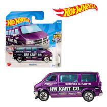 Hot Wheels Dodge Van Lote C 2022 HW Kart Co. HCT63 - Mattel