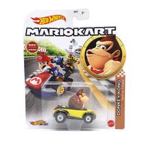 Hot Wheels Donkey Kong Sports Coupe - Mario Kart Hot Wheels Donkey Kong Sports Coupe - Mario Kart