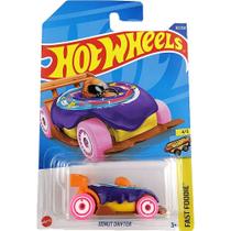 Hot Wheels Donut Drifter Roxo
