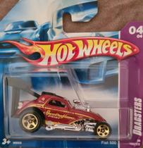 Hot Wheels Dragsters - Fiat 500