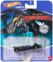 Hot Wheels Dreamworks Como Treinar Seu Dragão Toothless