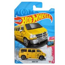 Hot Wheels Drift Dodge Van Amarela Mattel GTB84