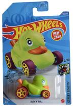 Hot Wheels Duck N' Roll 1:64 Miniatura Diecast Verde