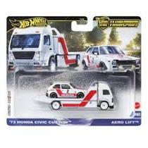 Hot Wheels Equipe de Transporte Honda Civic Aero LIFT Mattel FLF56