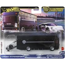 Hot Wheels Equipe de Transporte Likan HYPER Euro Haler Mattel FLF56