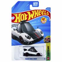 Hot wheels exoticars - pagani zonda cinque - jjh34 Hot wheels exoticars - pagani zonda cinque - jjh34