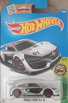 Hot Wheels Exotics - Renault Sport R.S. 01 Cinza