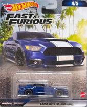 Hot Wheels Fast &amp Furious - Custom Mustang (Velozes e Furiosos)