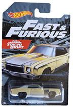 Hot Wheels Fast & Furious '70 Monte Carlo 4/6, bronzeado