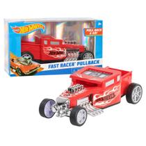 Hot Wheels Fast Racer Pullback Red Bone Shaker 1715 Hot Wheels Fast Racer Pullback Red Bone Shaker 1715