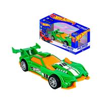 Hot Wheels Fast Racer Verde BR2084 Hot Wheels Fast Racer Verde BR2084