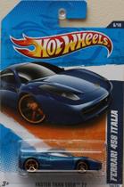 Hot Wheels Faster than Ever - Ferrari 458 Italia