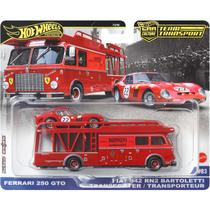 Hot Wheels - Ferrari 250 GTO & Fiat 642 RN2 - Team Transport - JBM37