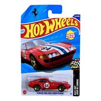 Hot Wheels Ferrari 365 Gtb4 Competizione 222 250 Vermelho Mattel