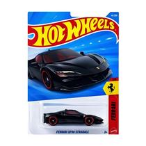 Hot Wheels Ferrari SF90 Stradale Black Hot Wheels Ferrari SF90 Stradale Black