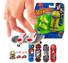 Hot Wheels Fingerboard Skate De Dedo Profissional Tênis Brinquedo Mattel Original Sortido Lançamento