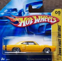 Hot Wheels First Editions - '69 Dodge Coronet Super Bee