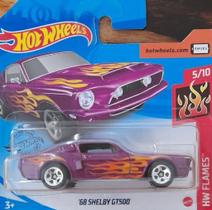 Hot Wheels Flames - '68 Shelby GT500