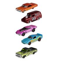 Hot Wheels Flames HTV47 Pack Com 5 Mattel Original 1magnus