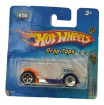 Hot Wheels Flattery - Drop Tops 6/10 - 2005 First Editions