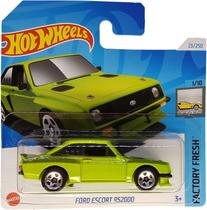 Hot wheels - ford escort rs2000 - 25/250 - htc48 - Hot Wheels - Mattel