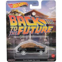 Hot Wheels - Ford Super De Luxe De Volta para o Futuro - Retr Entretenimento - HKC25