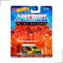 Hot Wheels Ford Transit Super Van Master Of The Universe DLB45 - Mattel