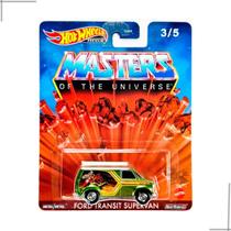 Hot Wheels Ford Transit Super Van Master Of The Universe DLB45