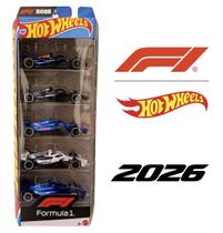 Hot Wheels Formula 1 5 Pack Novo Five Pack Conjunto Com 5 F1 2026 Oracle Red Bull Racing