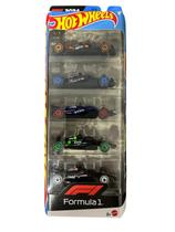 Hot Wheels Formula 1 Die-Cast Vehicles 5-Pack