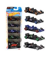 Hot Wheels Formula 1 Edição Limitada Conjunto Com 5 F1 2025 Hot Wheels Formula 1 Edição Limitada Conjunto Com 5 F1 2025
