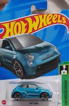 Hot Wheels Green Speed - Fiat 500e