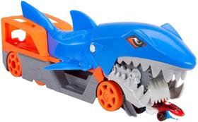Hot Wheels Guincho Tubarão Com Carrinho - Mattel Gvg36