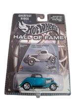 Hot Wheels Hall Of Fama 1934 Three Windows Ford Coupe 2003 Hot Wheels Hall Of Fama 1934 Three Windows Ford Coupe 2003