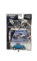 Hot Wheels Hall Of fame Ford Coupe 1934 Three Window Rides