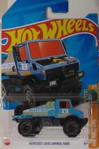 Hot Wheels Haulers - Mercedes-Benz Unimog 1300L