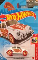 Hot Wheels Holiday Racers - Volkswagen Beetle (Fusca)