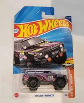 Hot Wheels Hot Trucks - 1988 Jeep Wagoneer