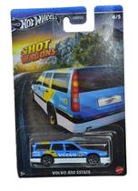 Hot wheels - hot wagons - volvo 850 estate - 4/5 - Hot Wheels - Mattel