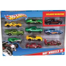 Hot Wheels HOT Wheels C/10 Carrinhos SORT - Mattel