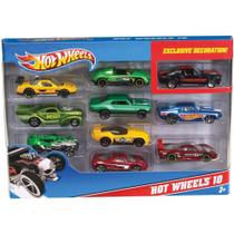Hot Wheels HOT Wheels C/10 Carrinhos SORT - Planeta Brinquedos