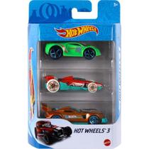 Hot Wheels HOT Wheels C/3 Carrinhos SORT.