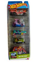 Hot Wheels Hw Fun Park Conjunto Com 5 Mattel Hot Wheels Hw Fun Park Conjunto Com 5 Mattel